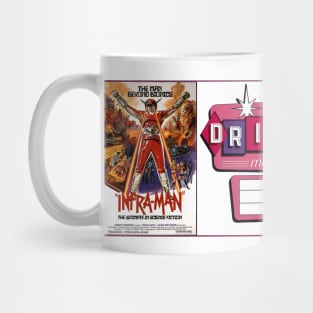 Drive-In Double Feature - MegaForce & Infra-man Mug